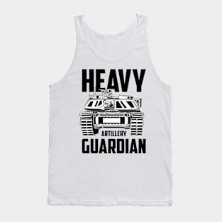 Heavy Artillery Tank Top